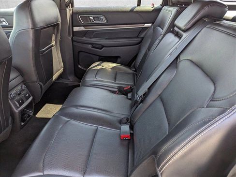 Used 2019 Ford Explorer Limited w/ Class III Trailer Tow Package FWD image 23