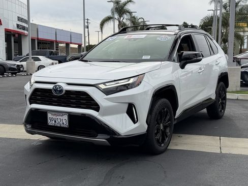 Certified 2024 Toyota RAV4 XSE image 3