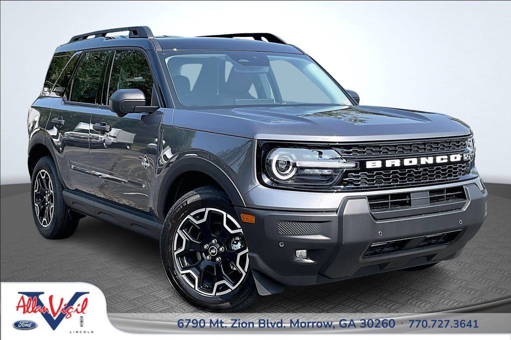 New 2026 Ford Bronco Sport Outer Banks w/ Outer Banks Tech Package+ AWD/4WD image 1