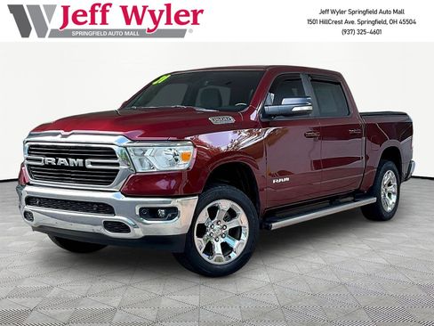 Used 2021 RAM 1500 Big Horn AWD/4WD image 1