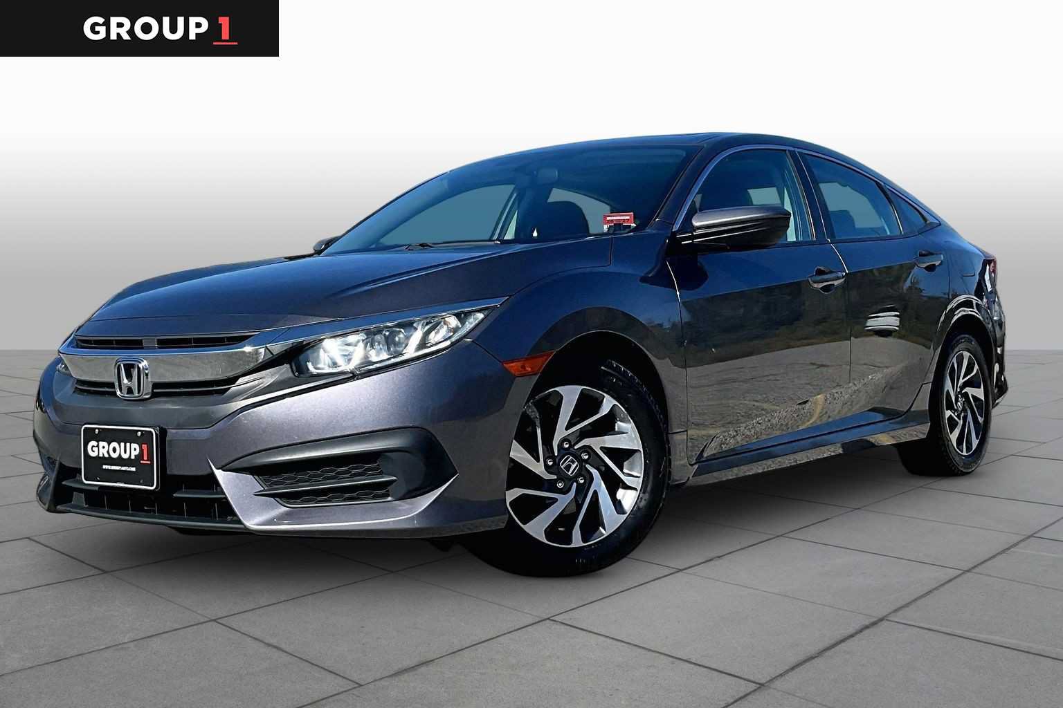 Used 2016 Honda Civic EX image 1