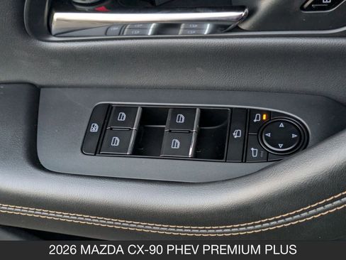 New 2026 MAZDA CX-90 Plug-In Hybrid w/ Premium Plus image 14