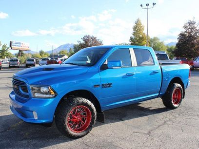 Used 2018 RAM 1500 Sport w/ Hydro Blue Sport Package