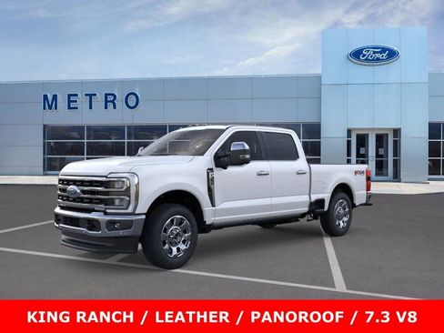 New 2026 Ford F350 King Ranch w/ Chrome Package image 2