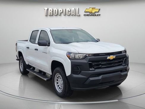 New 2026 Chevrolet Colorado W/T image 4