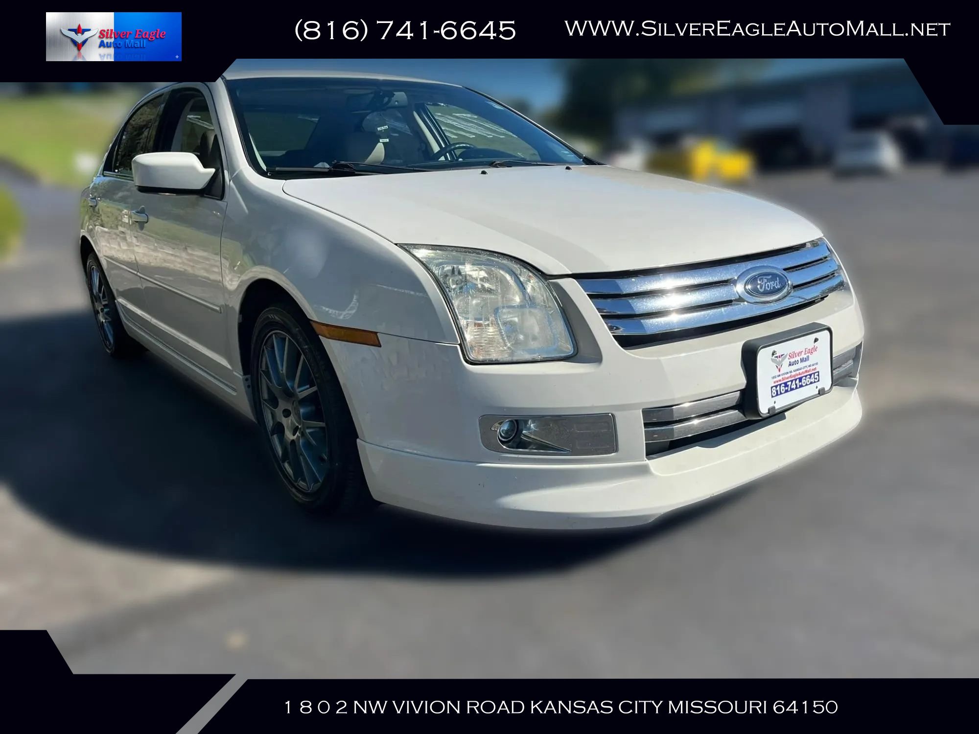 Used 2008 Ford Fusion SEL FWD image 3