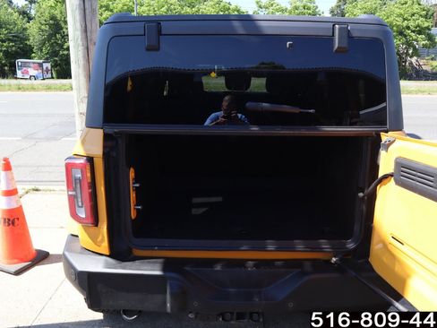 Used 2022 Ford Bronco Outer Banks AWD/4WD image 24