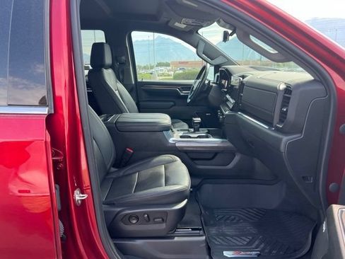 Certified 2023 Chevrolet Silverado 1500 LTZ AWD/4WD image 33
