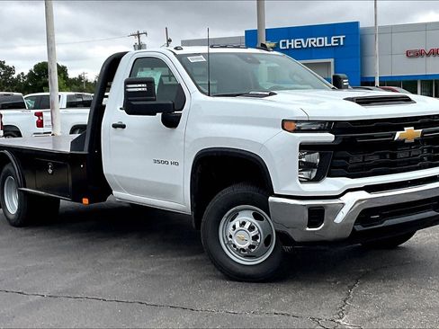 New 2025 Chevrolet Silverado 3500 W/T w/ WT Convenience Package AWD/4WD image 2