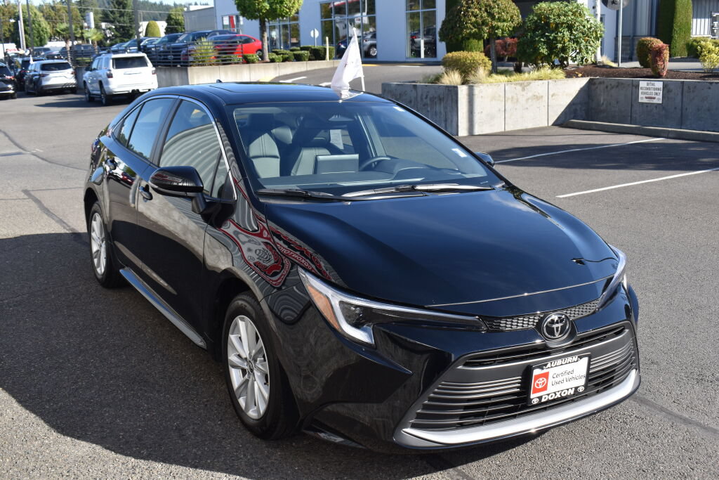 Certified 2026 Toyota Corolla XLE FWD image 3