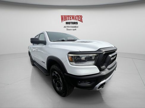 Used 2020 RAM 1500 Rebel AWD/4WD image 8