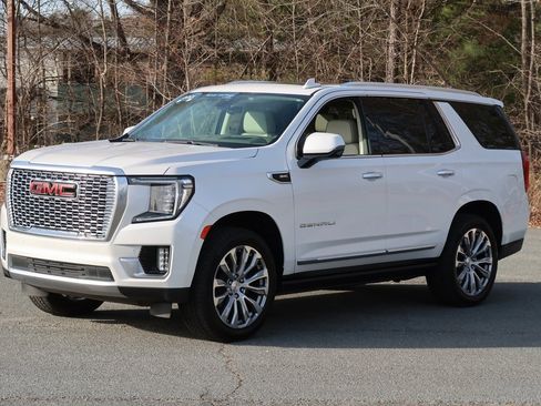 Certified 2021 GMC Yukon Denali w/ Denali Ultimate Package image 1