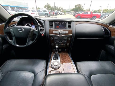 Used 2019 Nissan Armada Platinum w/ Captain's Chairs Package image 16