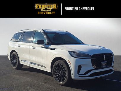 Used 2025 Lincoln Aviator Reserve w/ Jet Appearance Package