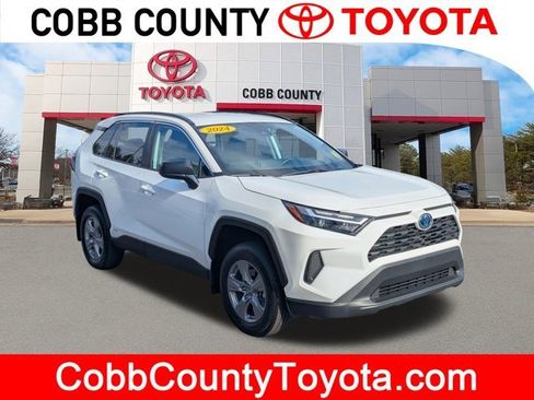 Used 2024 Toyota RAV4 LE image 1