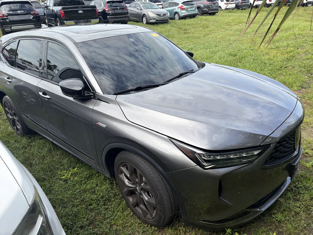 Used 2023 Acura MDX A-Spec AWD/4WD image 1