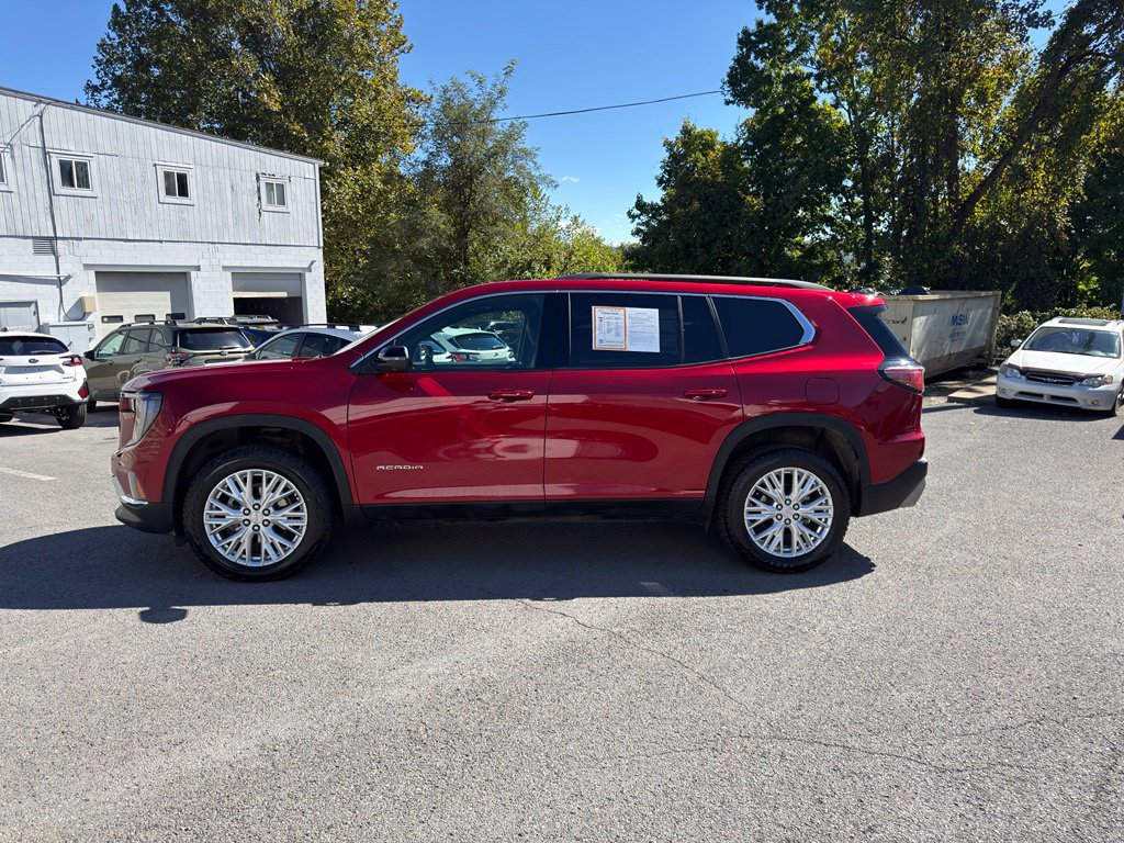 Used 2025 GMC Acadia Elevation w/ Elevation Premium Package AWD/4WD image 4