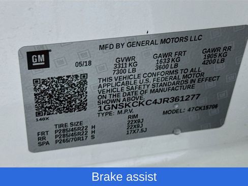 Used 2018 Chevrolet Tahoe Premier image 48