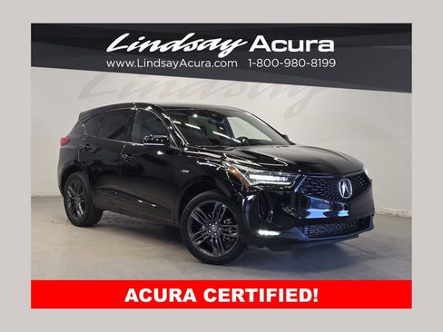 Certified 2023 Acura RDX A-Spec AWD/4WD image 1