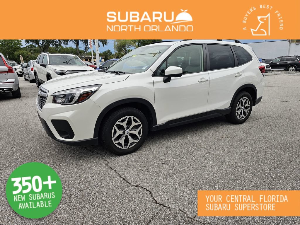 Certified 2021 Subaru Forester Premium w/ Popular Package #1 AWD/4WD image 1