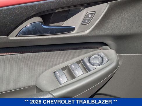 New 2026 Chevrolet TrailBlazer RS w/ Convenience Package image 12