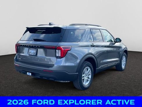 New 2026 Ford Explorer Active AWD/4WD image 6