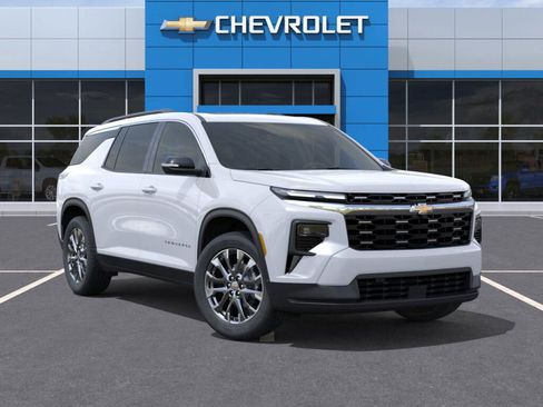 New 2026 Chevrolet Traverse LT w/ Sun and Wheel Package image 8