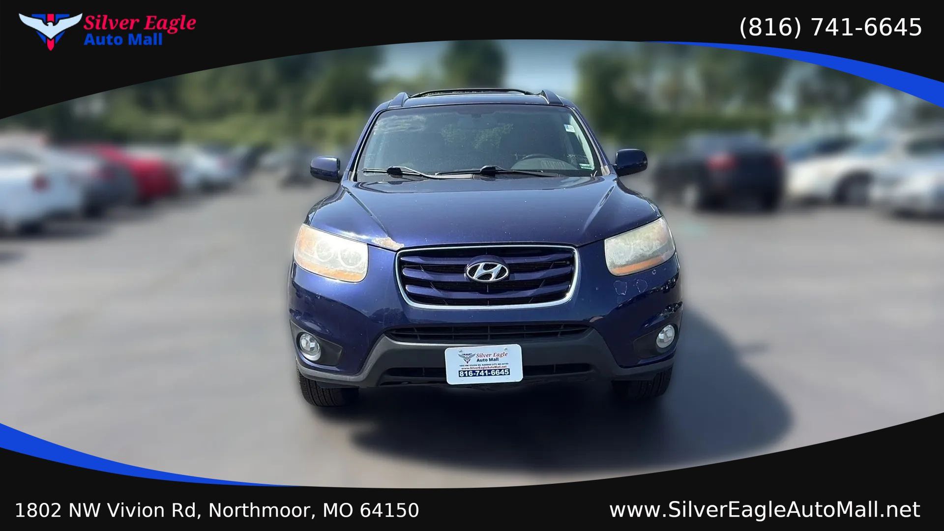 Used 2010 Hyundai Santa Fe Limited AWD/4WD image 8