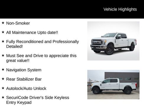 Used 2017 Ford F250 XLT w/ XLT Premium Package image 26