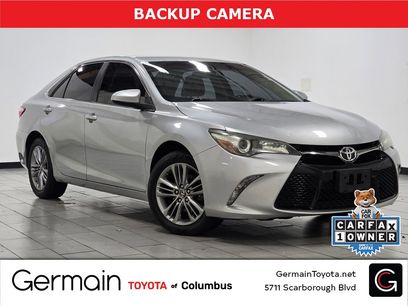 Used 2016 Toyota Camry SE