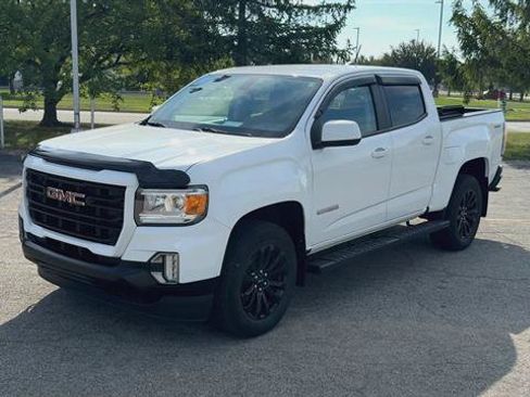 Certified 2022 GMC Canyon Elevation AWD/4WD image 4