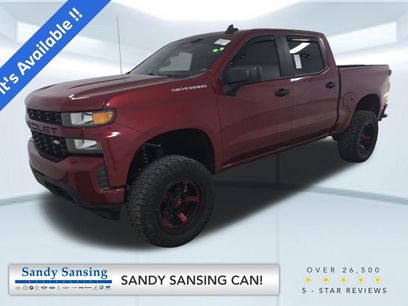 Used 2020 Chevrolet Silverado 1500 Custom w/ Custom Value Package