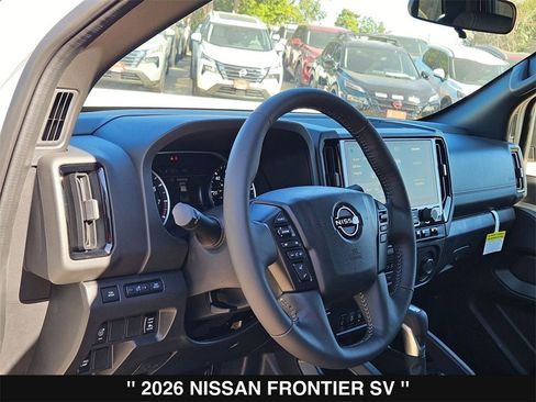 New 2026 Nissan Frontier SV w/ SV Convenience Package image 13