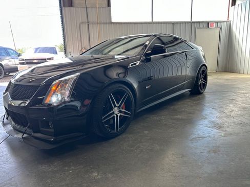 Used 2012 Cadillac CTS V w/ Wood Trim Package RWD image 2