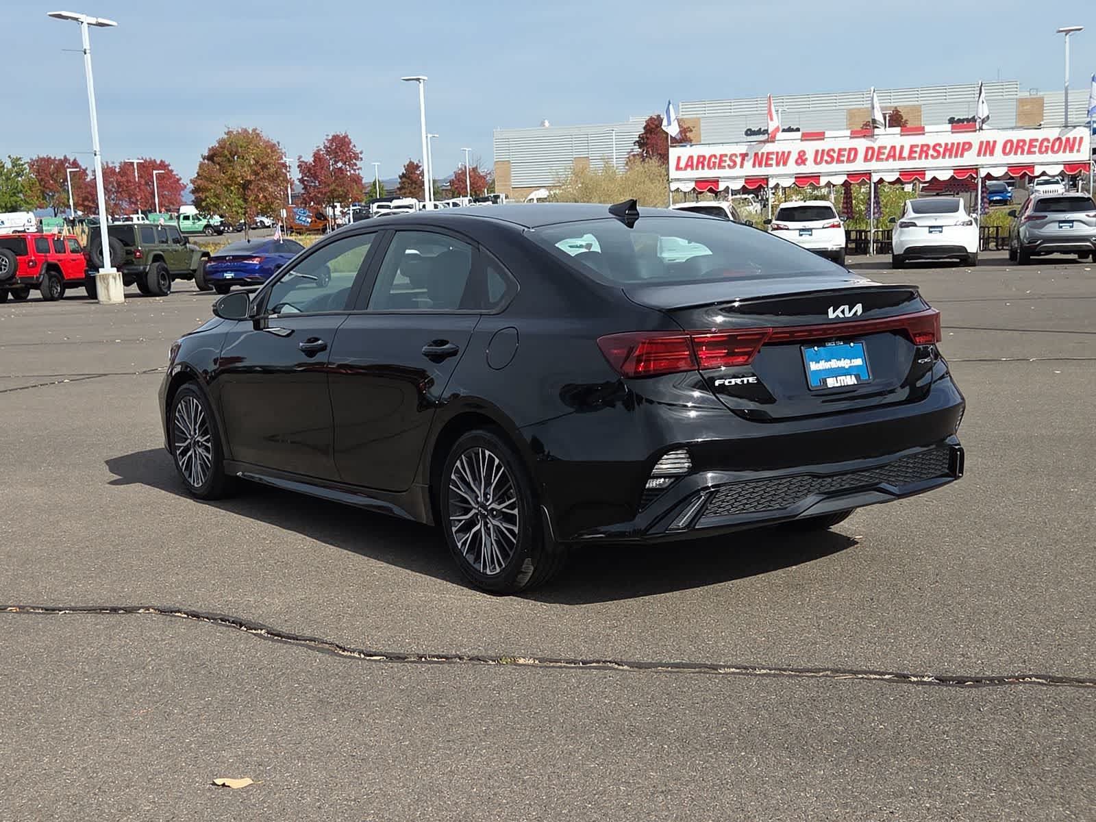 Used 2023 Kia Forte GT-Line FWD image 12