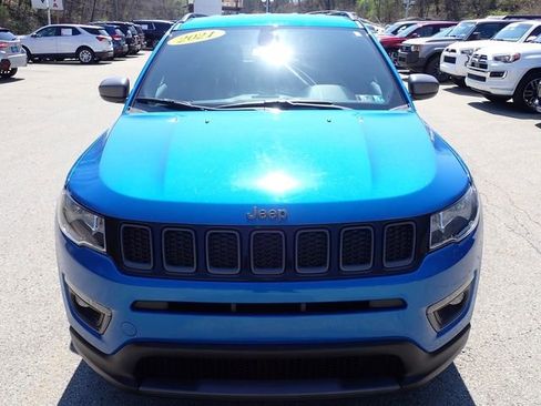 Used 2021 Jeep Compass 80th Special Edition image 10