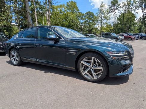 Used 2024 Genesis G80 2.5T w/ Sport Prestige Package image 2
