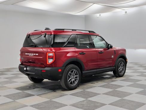 New 2025 Ford Bronco Sport Big Bend w/ Convenience Package AWD/4WD image 9