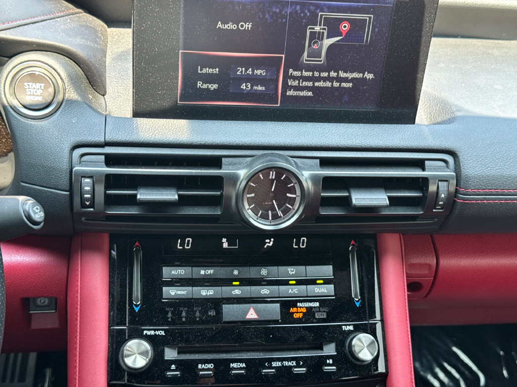 Used 2023 Lexus IS 350 F Sport w/ Memory Package RWD image 25