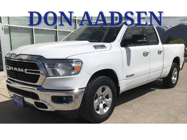 Used 2020 RAM 1500 Big Horn AWD/4WD image 1