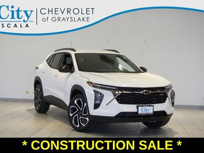 New 2026 Chevrolet Trax RS