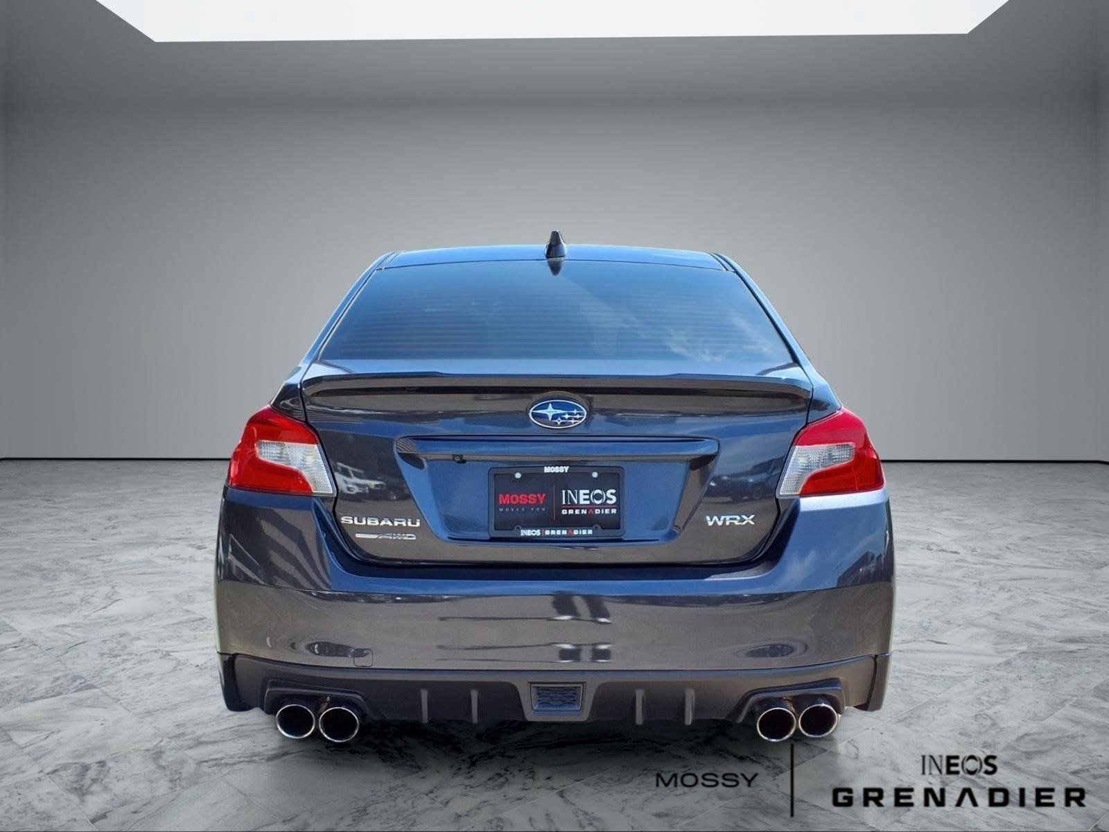 Used 2018 Subaru WRX Limited AWD/4WD image 6