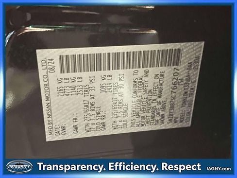 Certified 2025 Nissan Rogue SV image 21