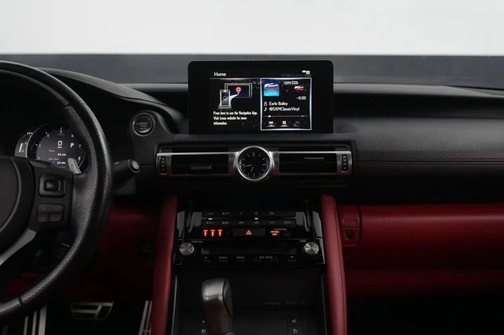 Used 2021 Lexus IS 350 F Sport w/ Accessory Package RWD image 30
