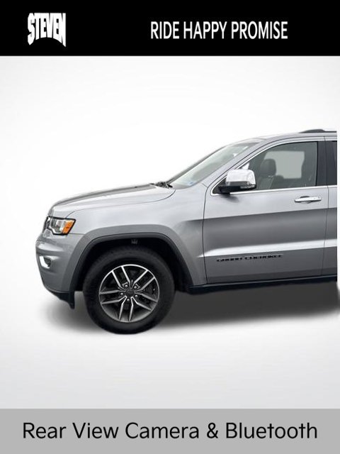 Used 2021 Jeep Grand Cherokee Limited AWD/4WD image 2