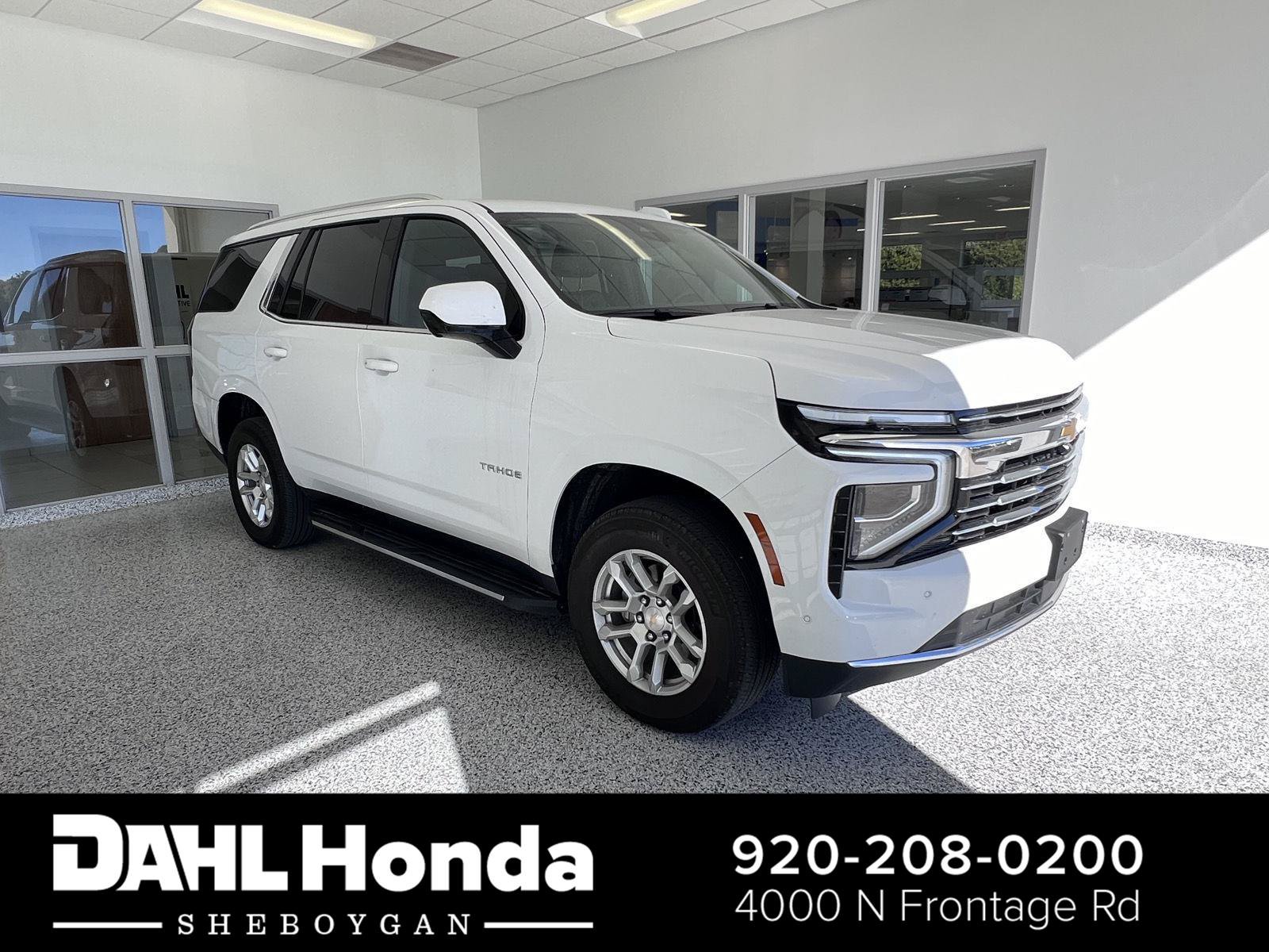 Used 2025 Chevrolet Tahoe LT AWD/4WD image 1