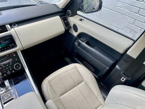 Used 2022 Land Rover Range Rover Sport HSE Silver Edition AWD/4WD image 18