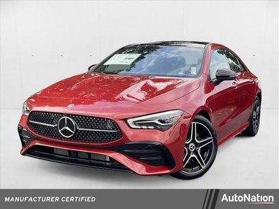 Certified 2025 Mercedes-Benz CLA 250