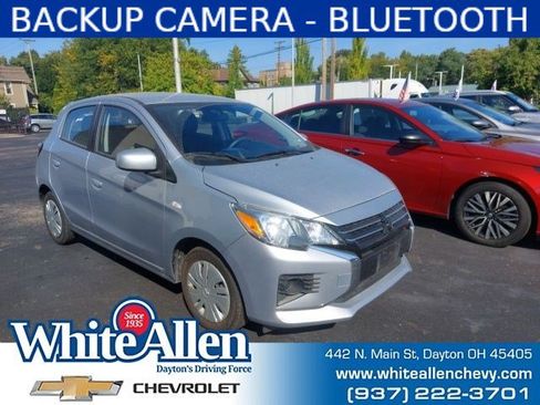 Used 2024 Mitsubishi Mirage ES FWD image 1