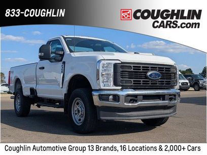 New 2024 Ford F350 XL w/ Snow Plow/Camper Package